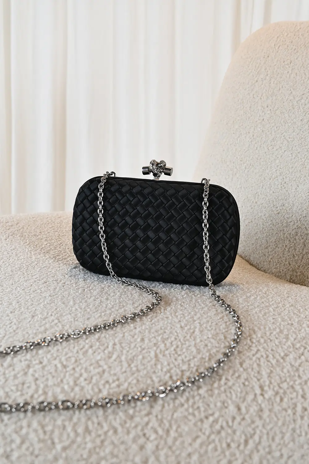 Bottega Veneta Knot clutch