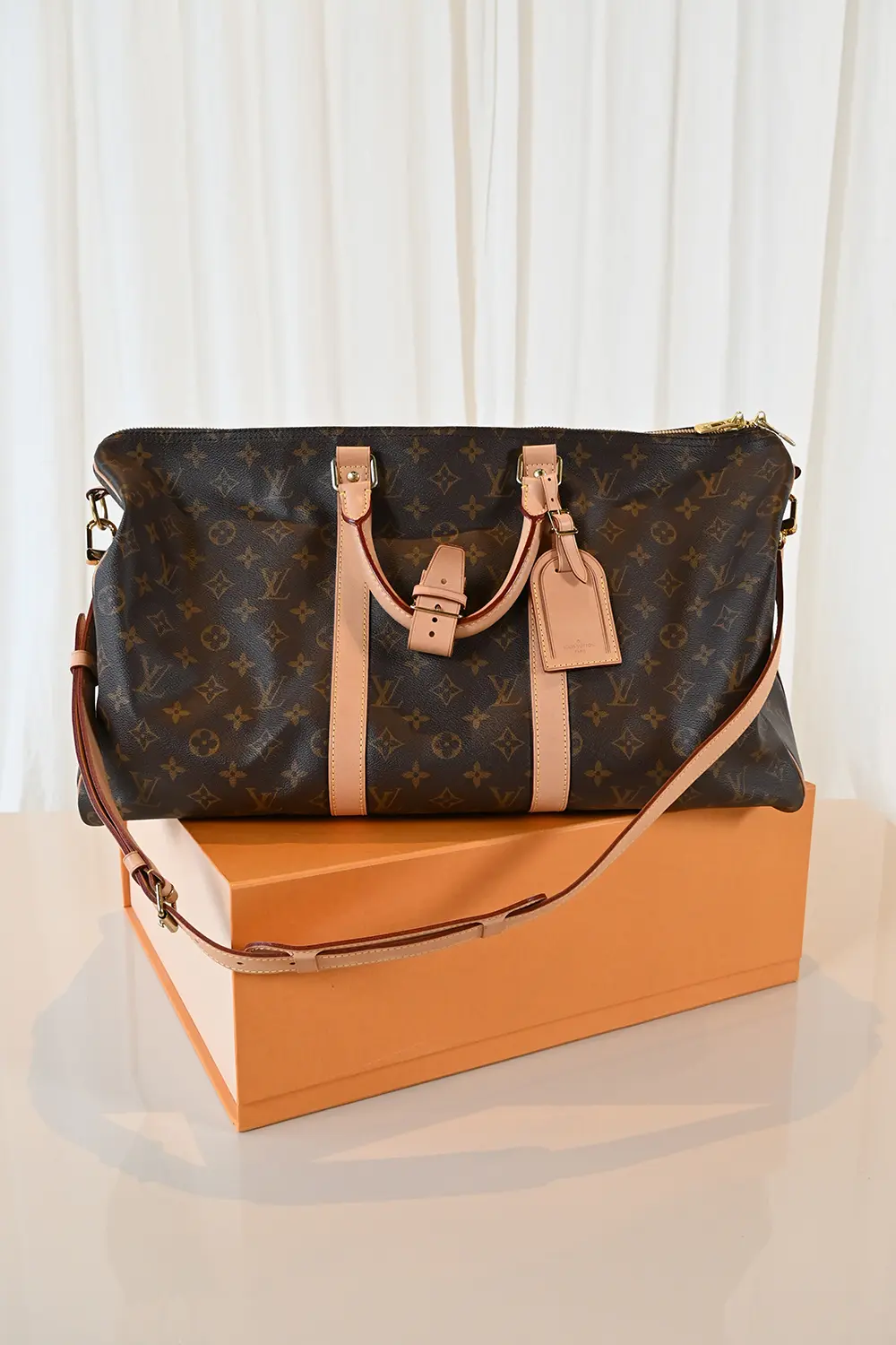 Louis Vuitton Keepall 50 Bandoulière