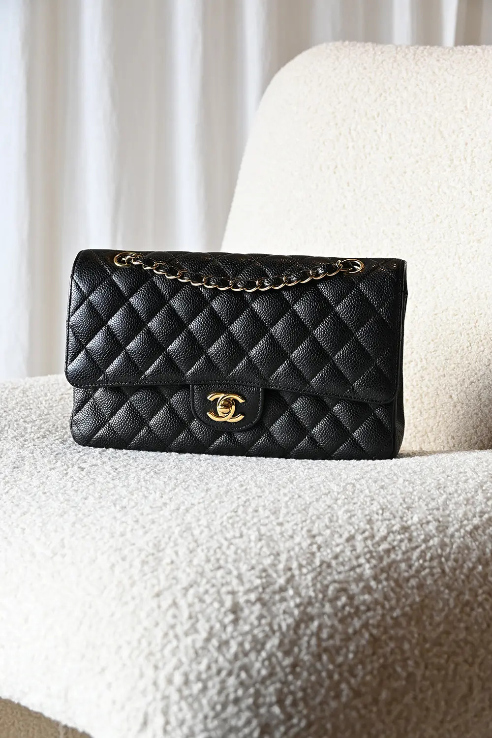 Chanel Timeless Medium flap bag