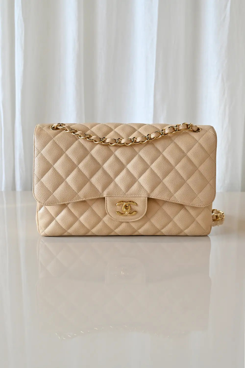 Chanel Timeless Jumbo Flap bag