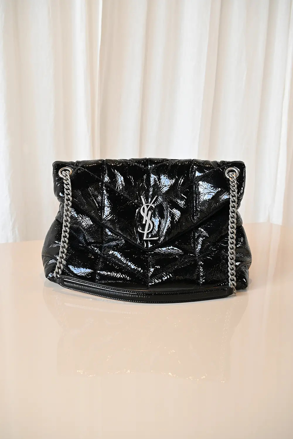 Saint Laurent Puffer medium bag