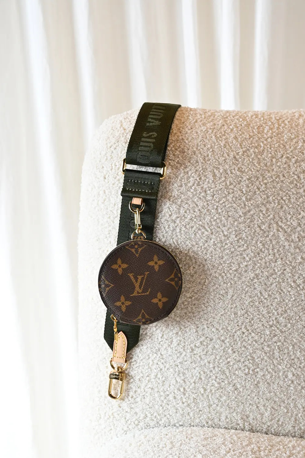 Louis Vuitton Bandoulière shoulder strap