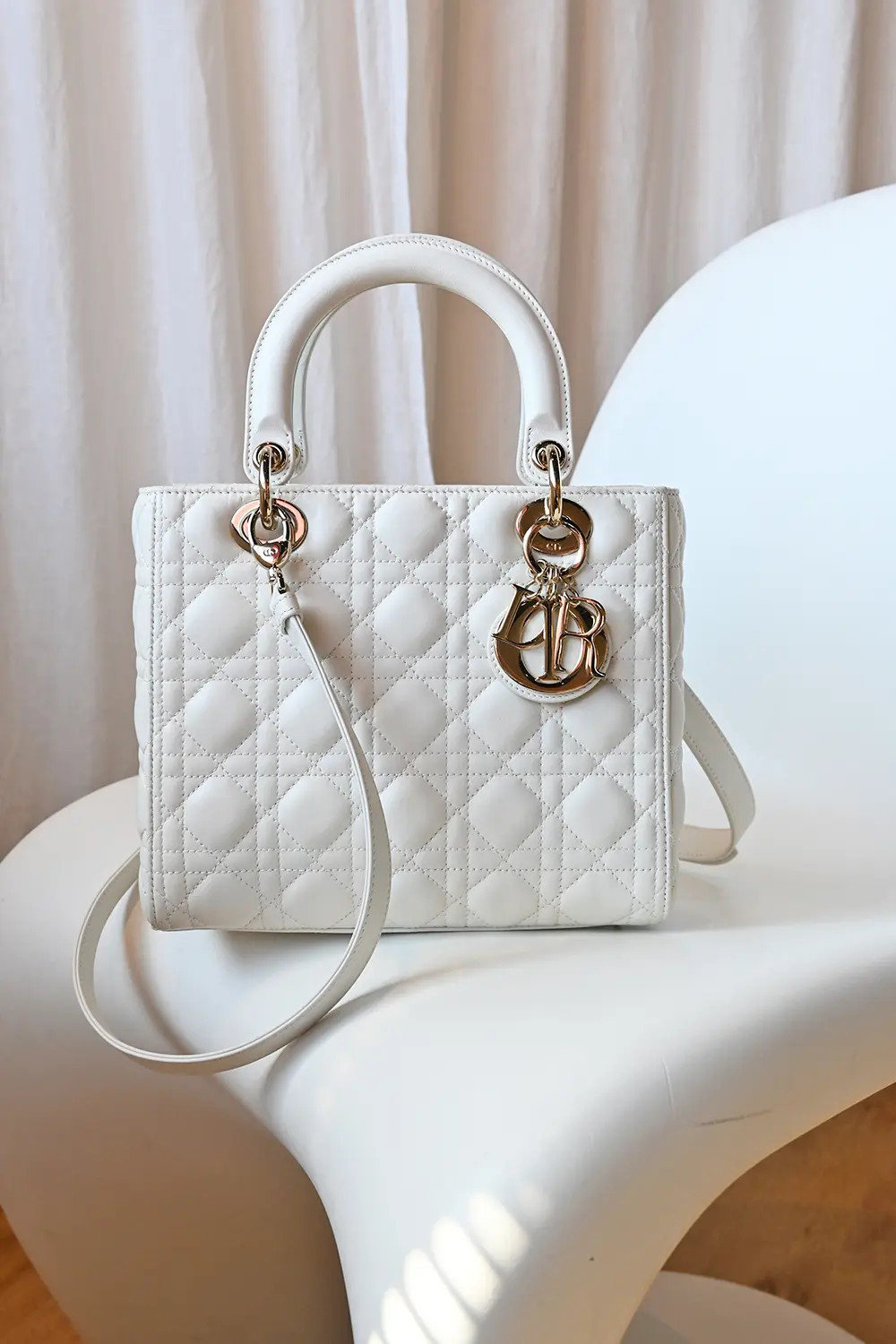 Dior Lady Dior Medium bag