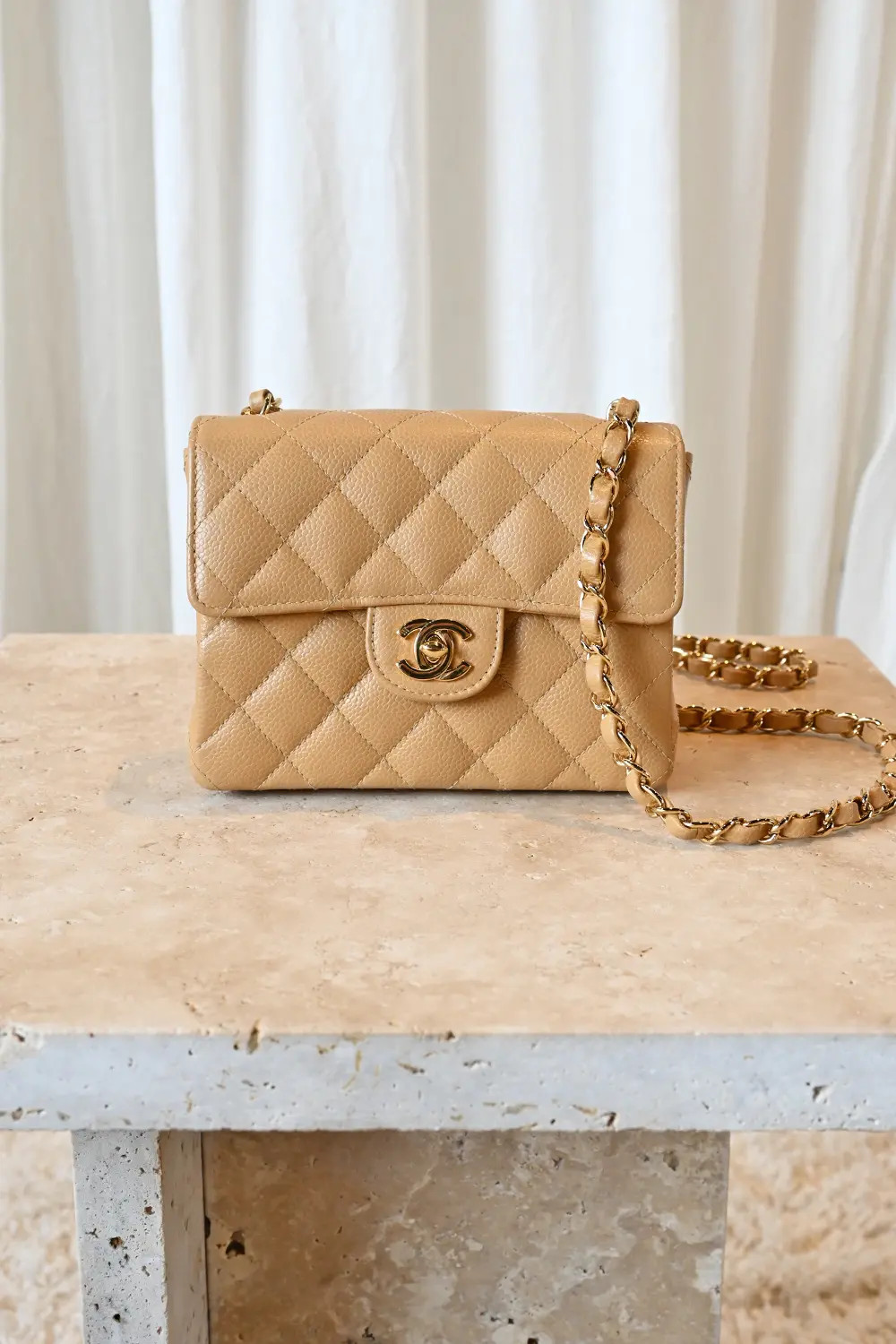 Chanel Mini Square Vintage flap bag