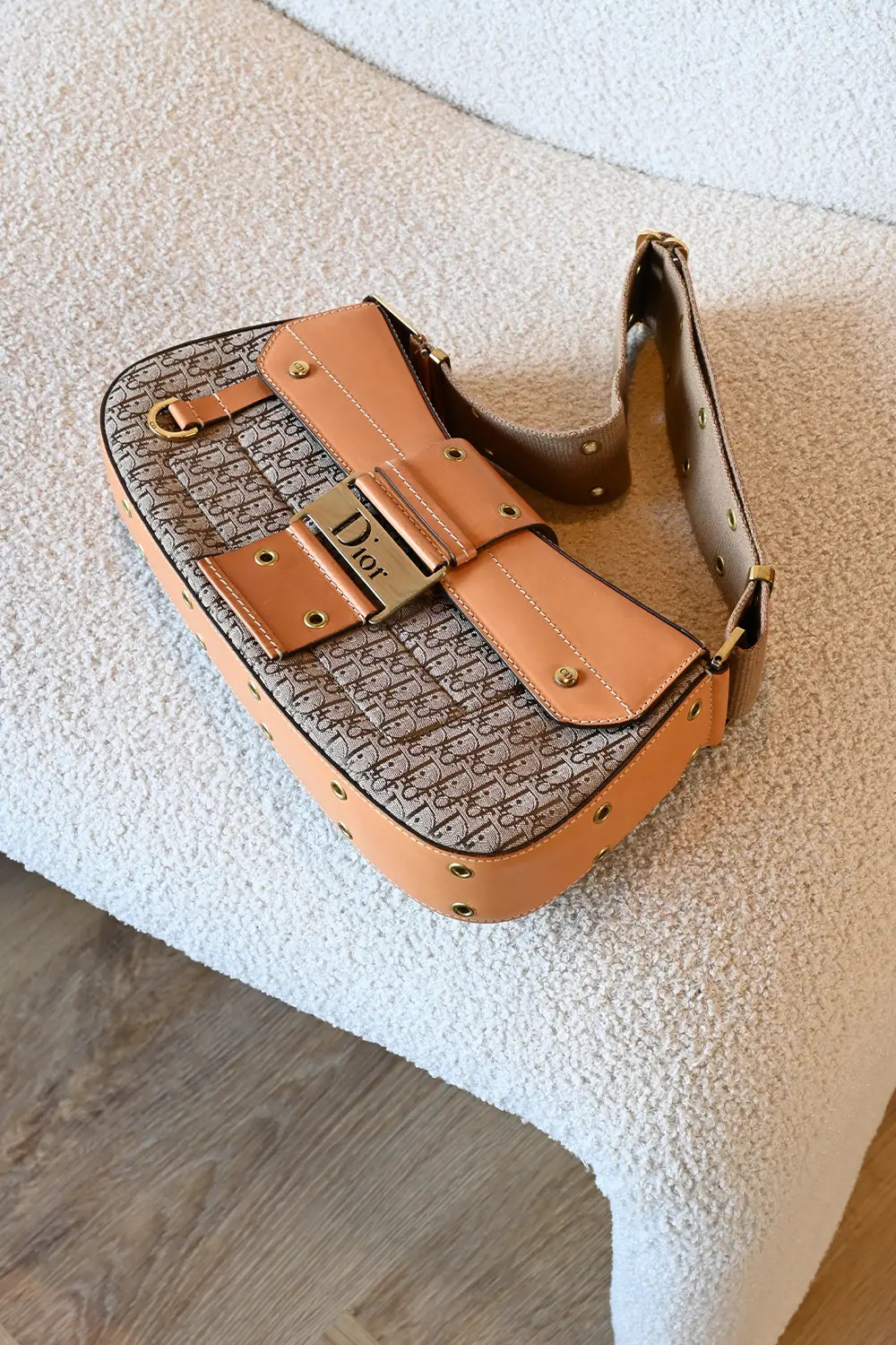 Dior Street Chic Columbus shoulder bag
