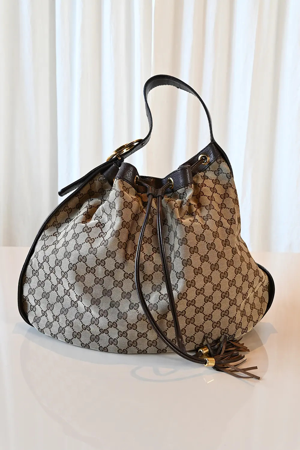 Gucci GG supreme Interlocking Hobo