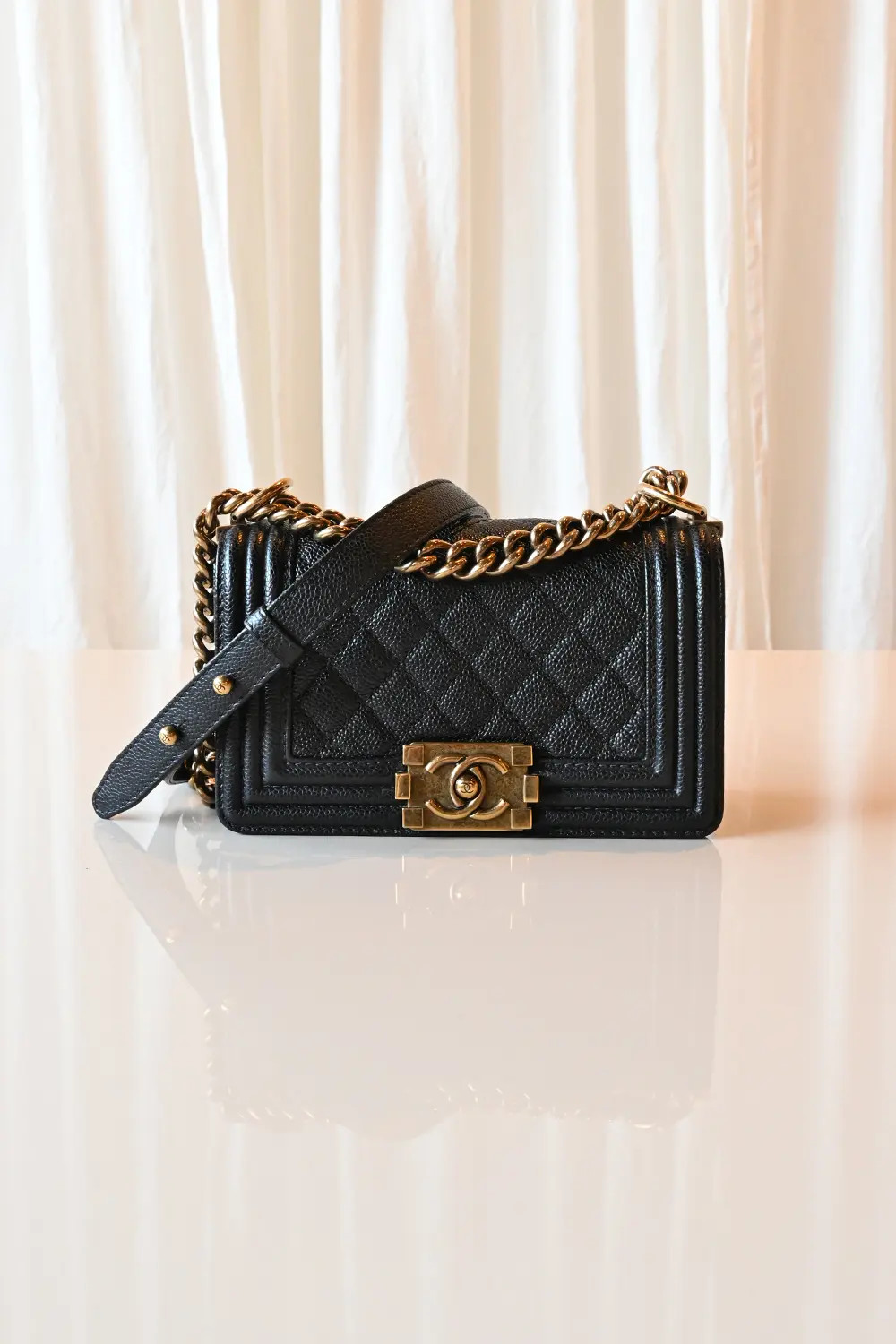Chanel Boy bag Small