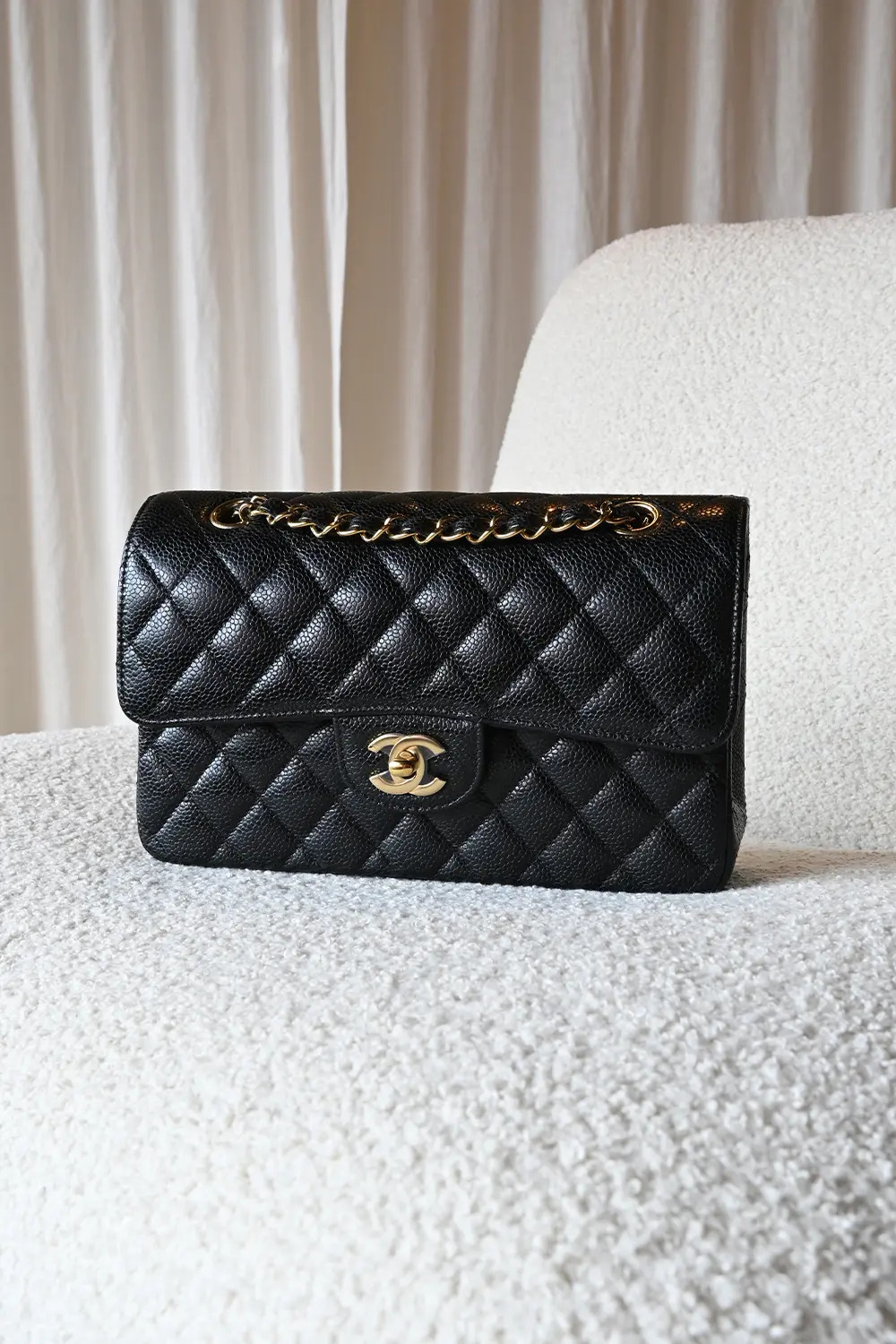 Chanel Timeless small flap bag