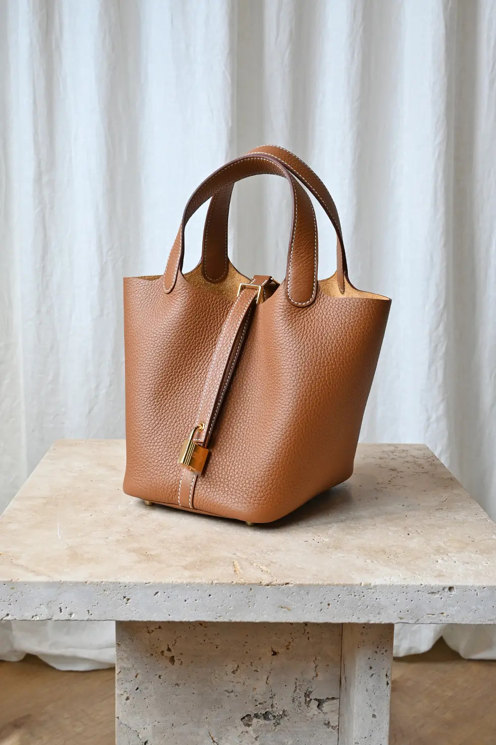 Hermès Picotin 18 Gold