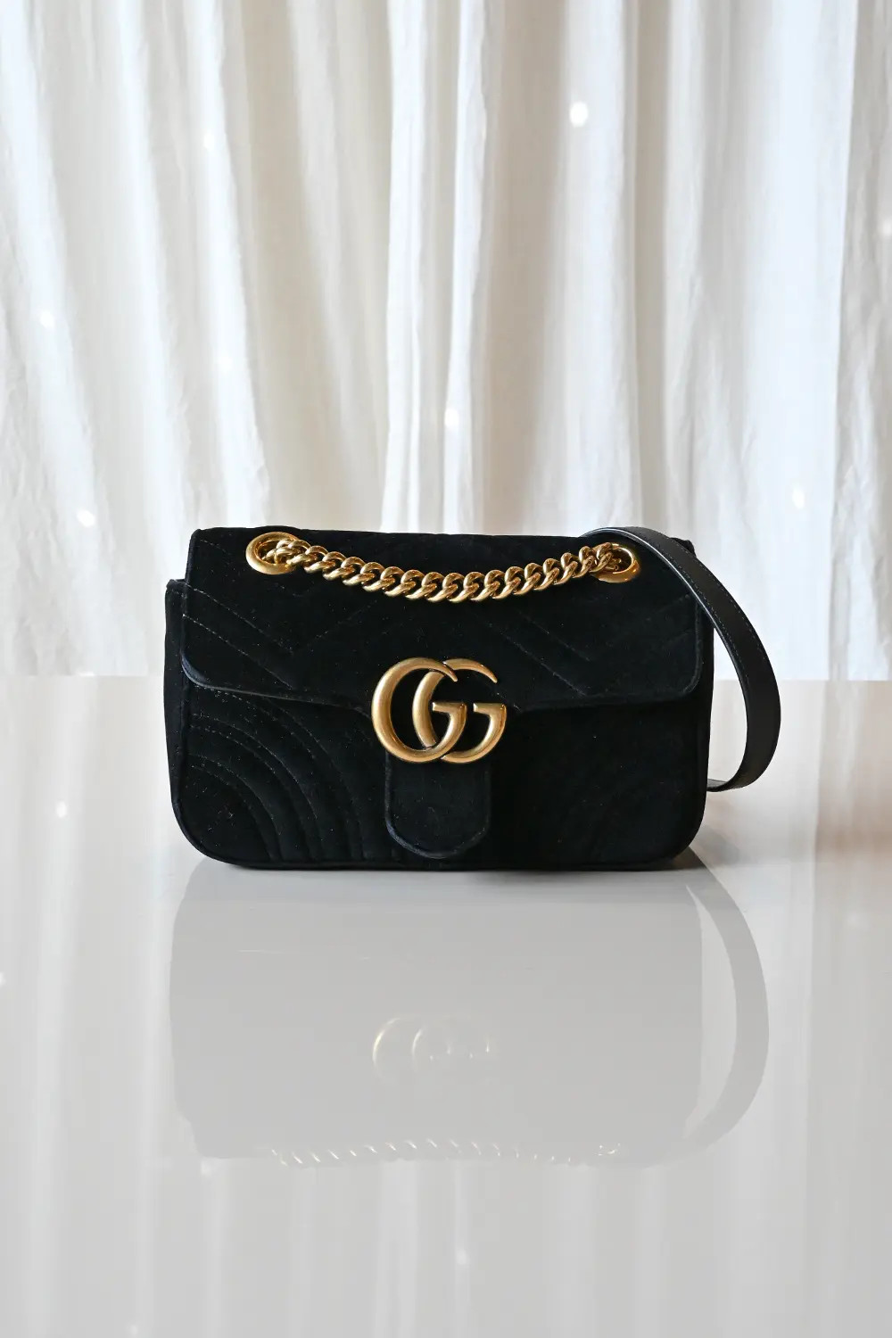 Gucci GG Marmont Small flap bag