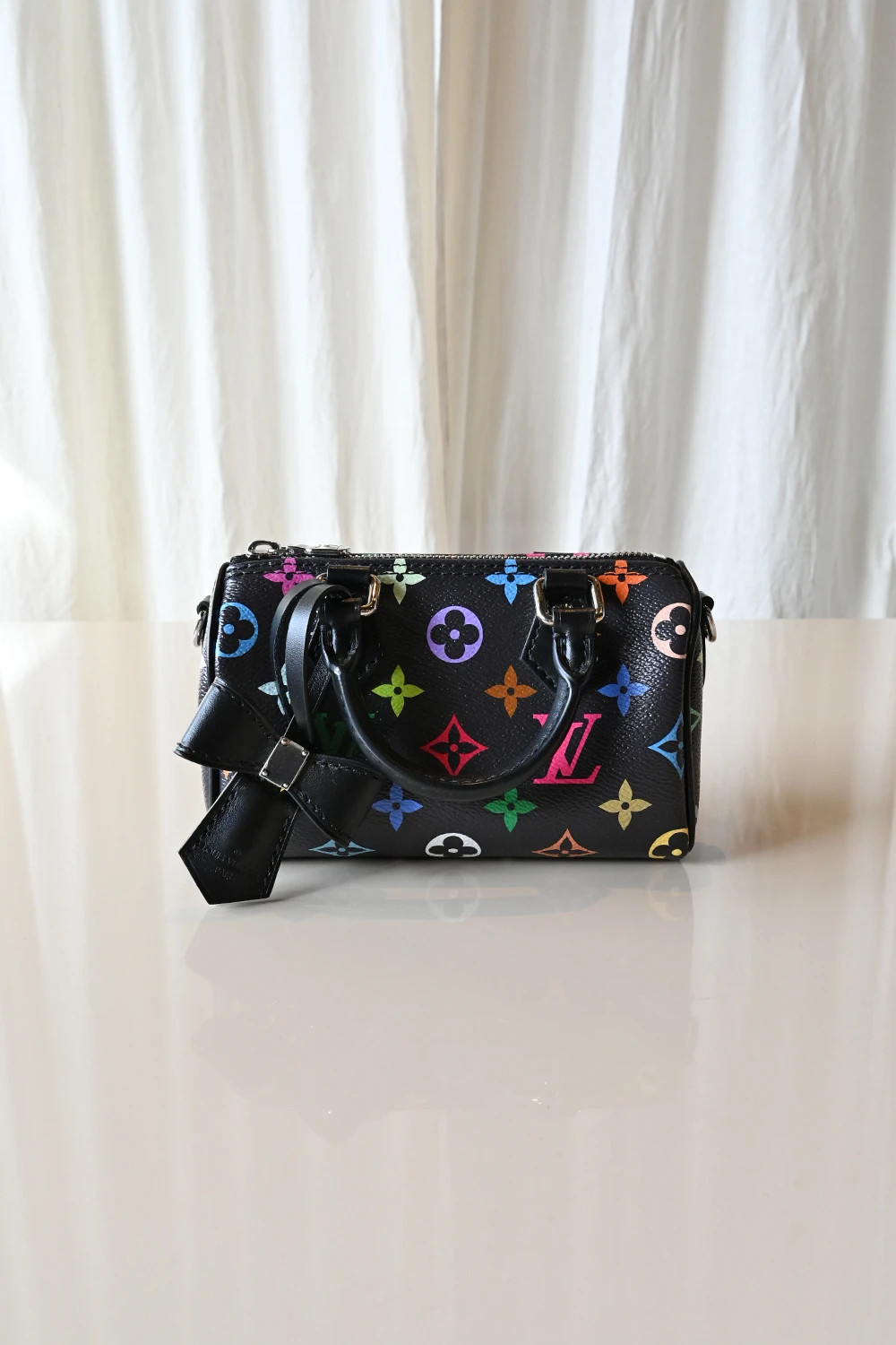 Louis Vuitton X Murakami Speedy Nano