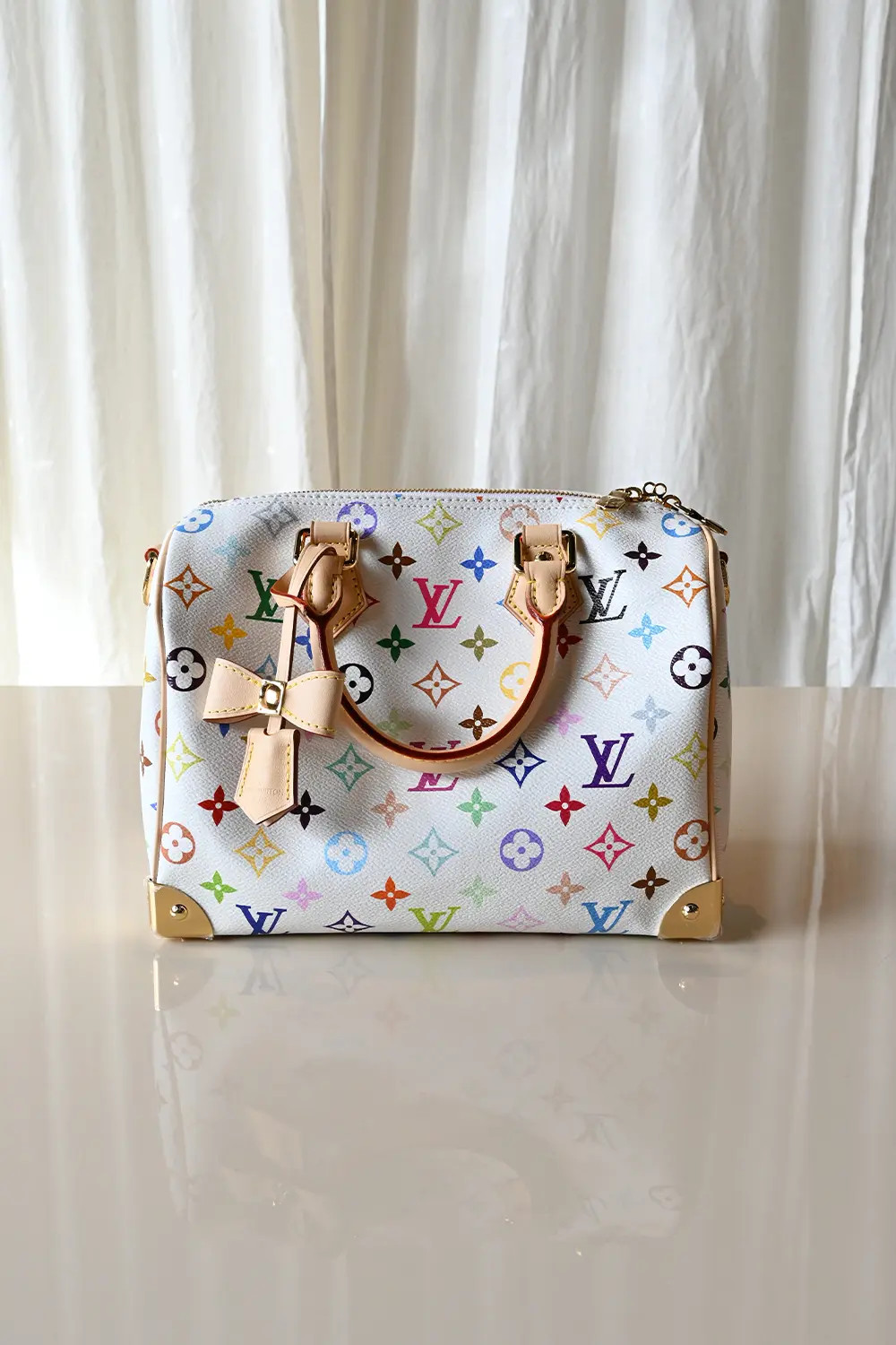 Louis Vuitton X Murakami Speedy Bandoulière 25