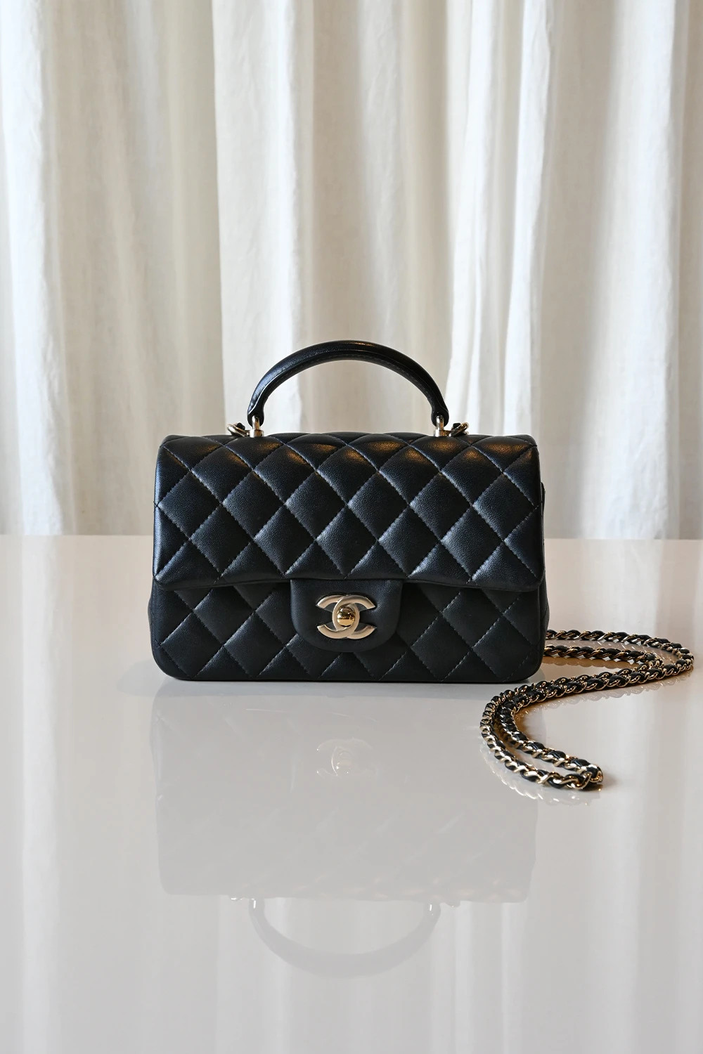 Chanel Mini Rectangular top handle