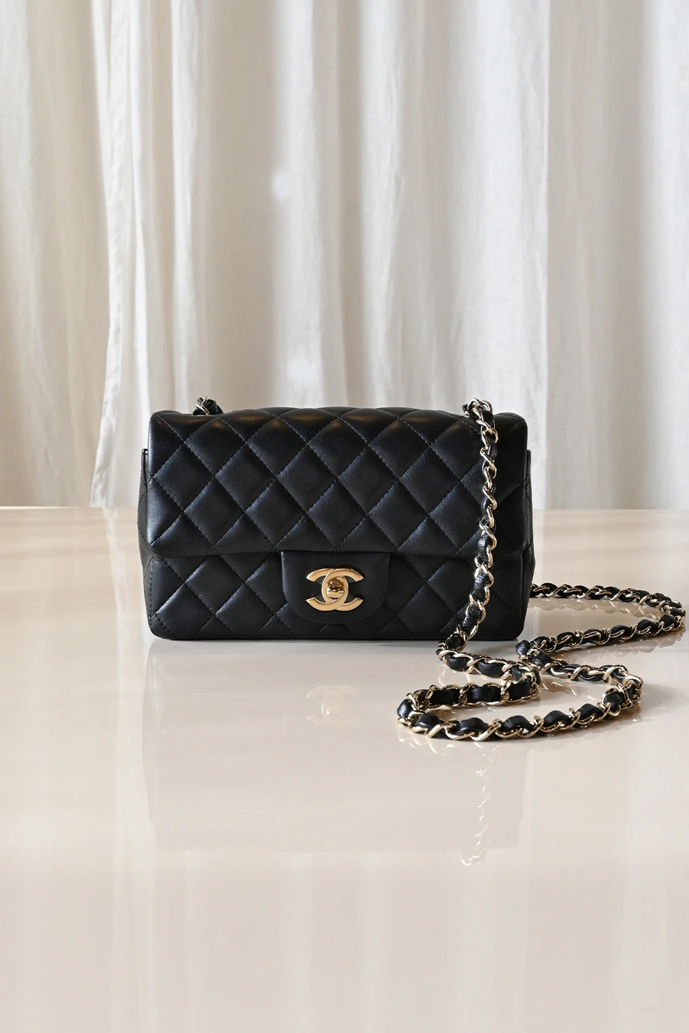 Chanel Mini Rectangular flap bag