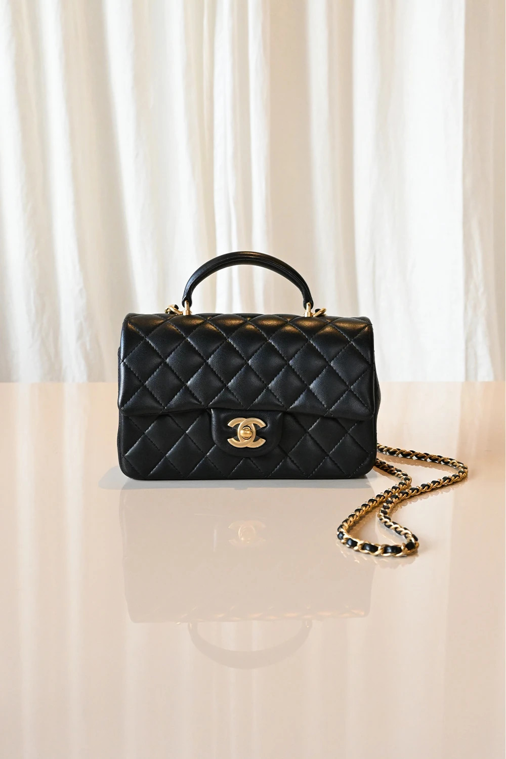 Chanel Mini Rectangular top handle