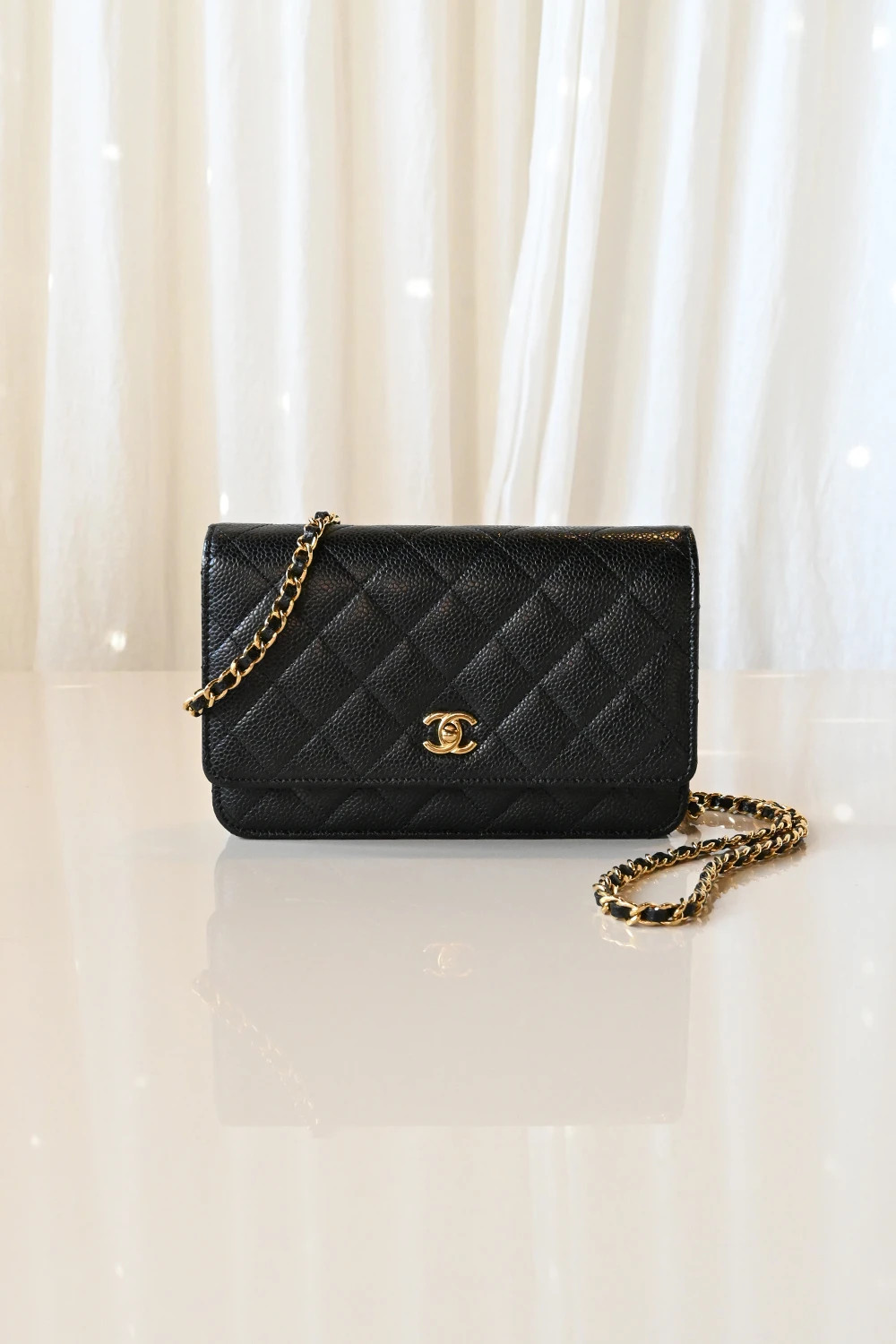Chanel Classic Wallet On Chain