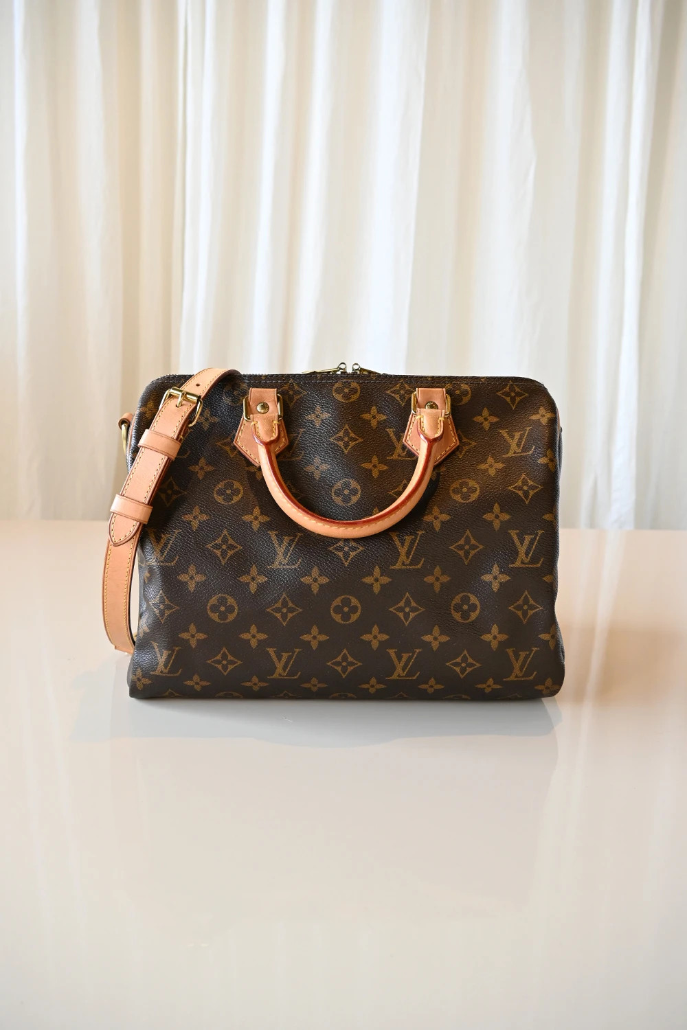 Louis Vuitton Speedy 30 Bandoulière | monogram canvas