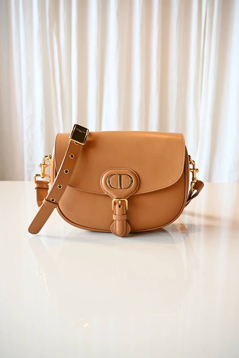 Dior Bobby Medium bag | Caramel