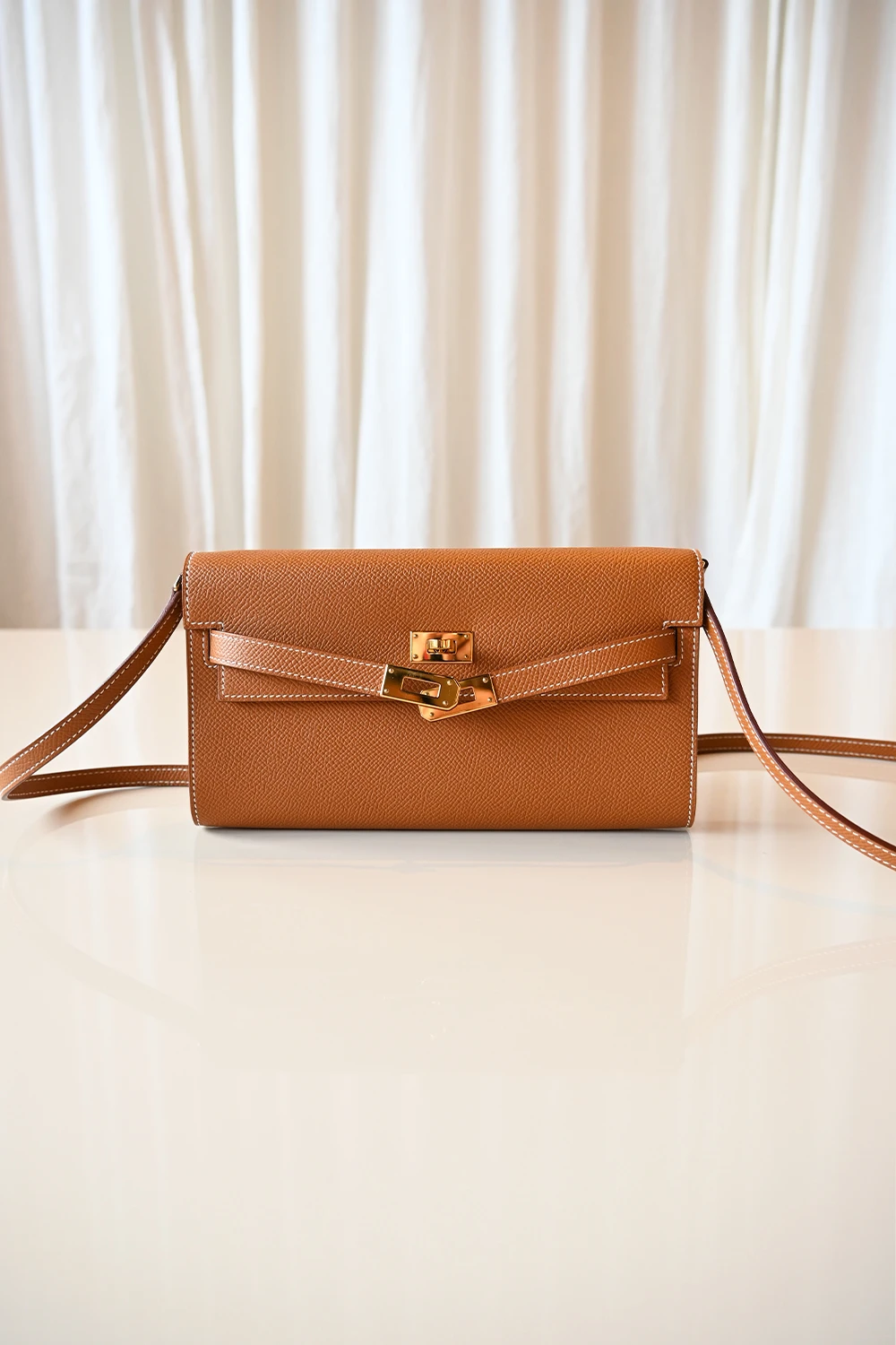 Hermès Kelly To Go | Gold